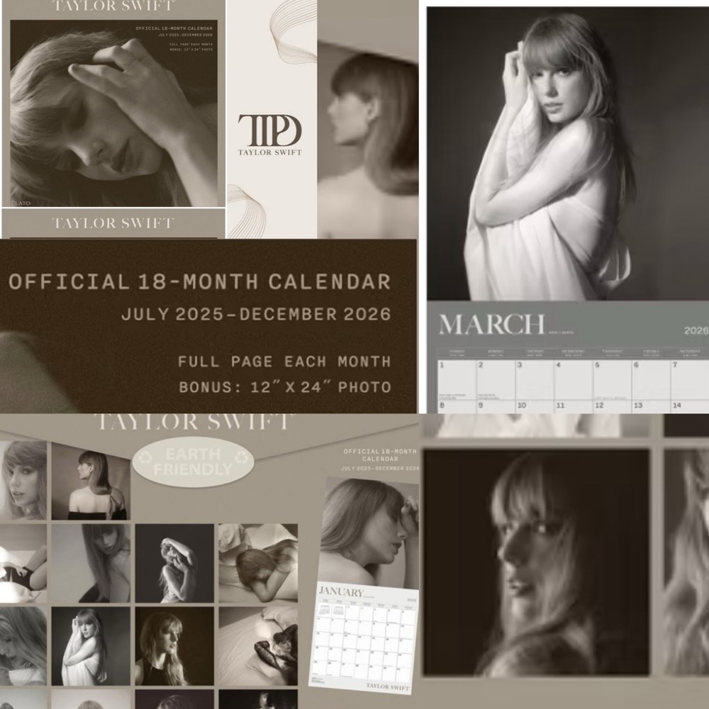 Taylor Swift 2026 Calender - Picture 8 of 16